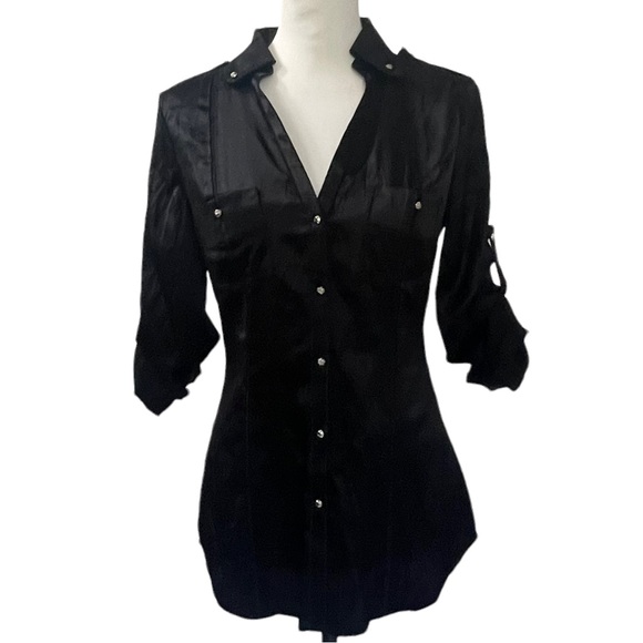 White House Black Market Tops - White House Black Market. Size 6 Form Fitting. 96%SILK & 4%SPANDEX = PERFECT FIT